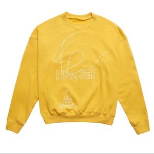 Molly Baz I Love Salt Crewneck Sweatshirt
